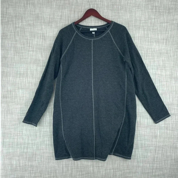 J. Jill sweatshirt Womens M long 3692 - Picture 1 of 7